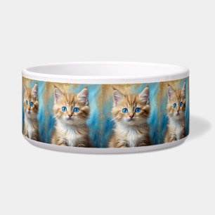 Cute Adorable Fluffy Cat-43096 Bowl