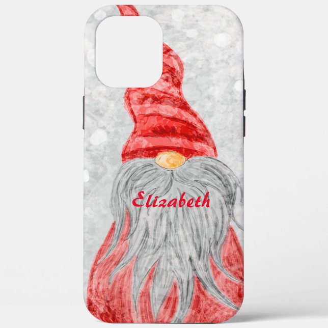Cute Adorable Gnome  Case-Mate iPhone Case (Back)