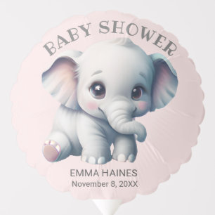 Cute Adorable Kawaii Baby Elephant Balloon