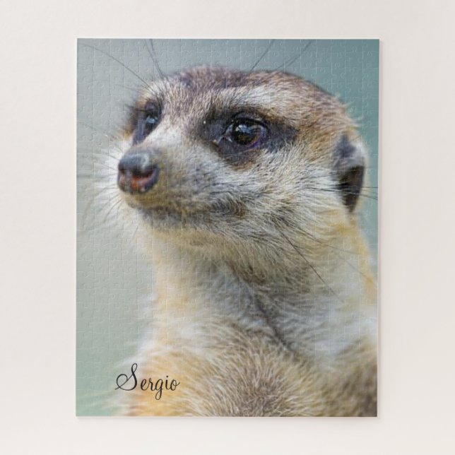 Cute Adorable Meerkat Puzzles  (Vertical)