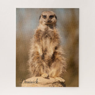 Cute Adorable Meerkat Puzzles