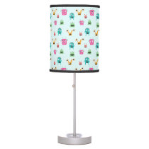 Cute Adorable Monsters Colorful Kids Boys Party  Table Lamp