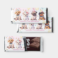 Cute Adorable Puppy Dog Birthday Pawty  