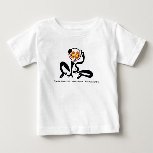 Cute adorable Slender Slow LORIS _ T_Shirt