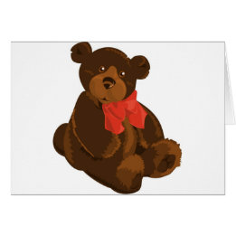 CUTE ADORABLE TEDDY BEAR CARDS