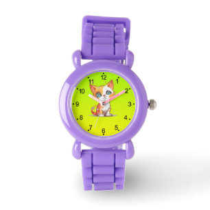 Cute Adorable White Cat-57667 Watch