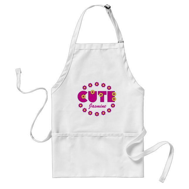 Cute Adult Apron (Front)