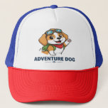Cute Adventure Dog T-Shirt - Funny Puppy Goggles D Trucker Hat