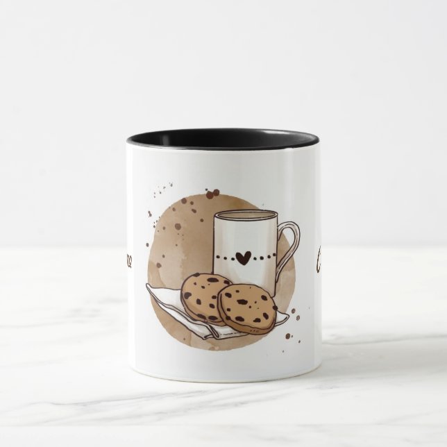 Cute Aesthetic - Coffee Mug (Center)