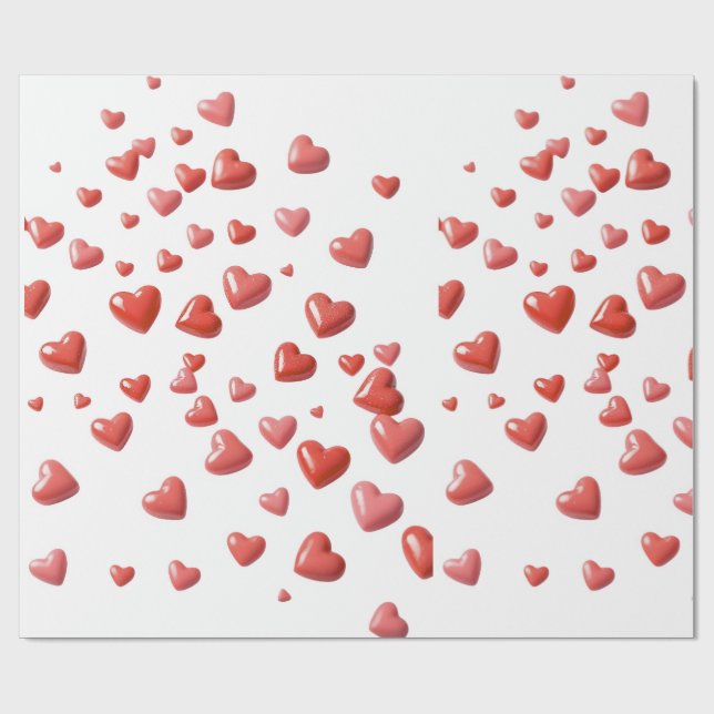  Cute Aesthetic Design for Everyday Style Wrapping Paper (Flat)