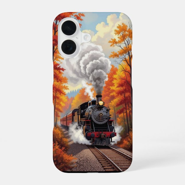 Cute Aesthetic Fall Wallpaper Ideas iPhone Designs Case (Back)