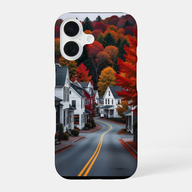 Cute Aesthetic Fall Wallpaper Ideas iPhone Designs Case (Back)