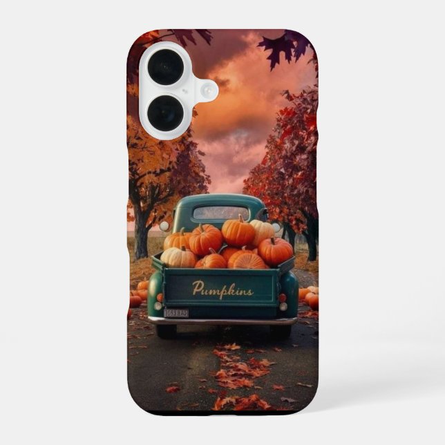 Cute Aesthetic Fall Wallpaper Ideas iPhone Designs Case (Back)