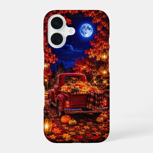 Cute Aesthetic Fall Wallpaper Ideas iPhone Designs Case (Back)