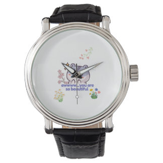 Cute Aesthetic Hamster Watch