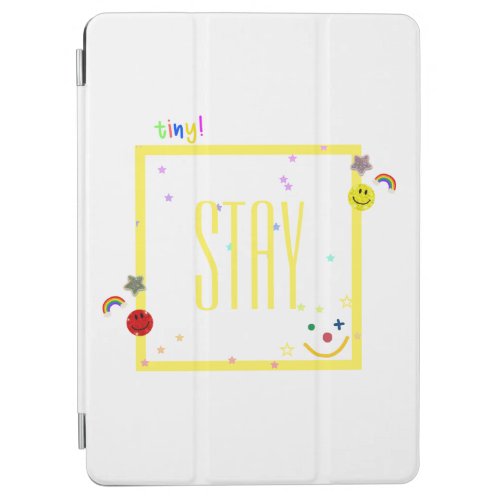 Cute Aesthetic Kpop Stay iPad Air Cover