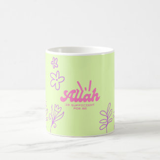 Cute aesthetic muslim mug 