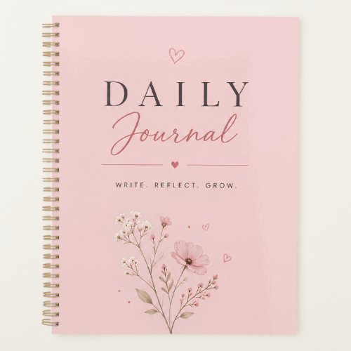 Cute Aesthetic Notebook |