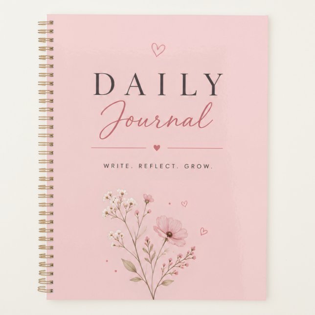 Cute Aesthetic Notebook | (Front)