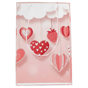 Cute Aesthetic Notebook Cover Medium Gift Bag