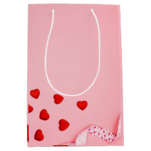 Cute Aesthetic Notebook Cover Medium Gift Bag