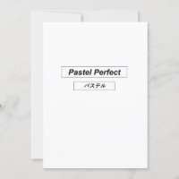 estp aesthetic poster Postcard for Sale by kawaii-customs