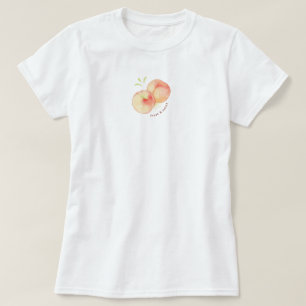 Cute aesthetic peaches pastel  T-Shirt