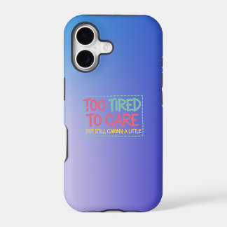 Cute aesthetician funny slogan iPhone 17 case