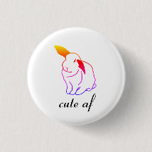 Cute af Button