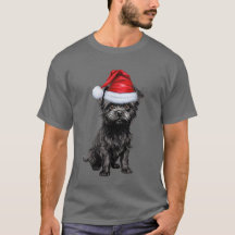 Cute Affenpinscher Dog Lover Funny Christmas