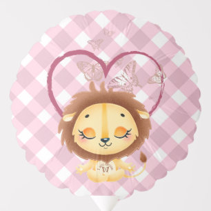 Cute Affirmations I am brave Balloon