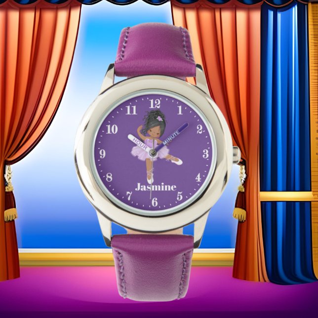 Cute African American ballerina girls Watch (Creator Uploaded)
