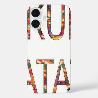 Cute African Vintage Colors Hakuna Matata iPhone 16 Case