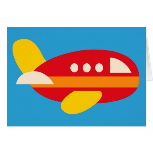 Cute Airplane Transportation Theme Kids Gifts