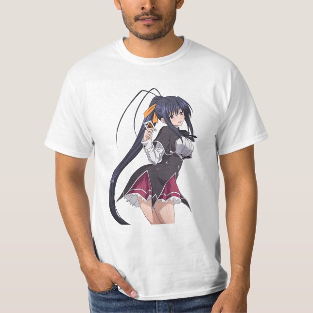 Cute Akeno Himejima T-Shirt (Front)