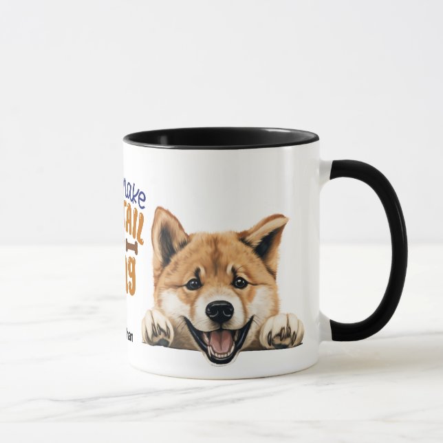 american university coffee mug All American Coffee Accent Mug  Patriotic Winged Coffee Cup (11/15oz)