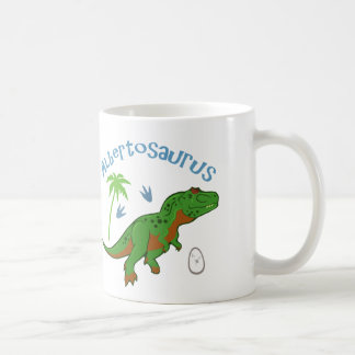 Cute Albertosaurus Coffee Mug