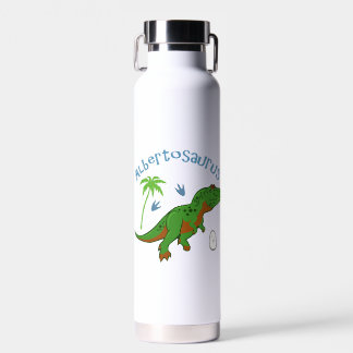Cute Albertosaurus Water Bottle