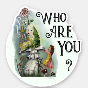 Short Story - Disney Nail Sticker Alice in Wonderland – Wilde Heart