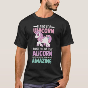 Cute Alicorn Magical Unicorn Fantasy Legendary Cre T-Shirt