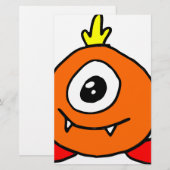 Cute Alien (Front/Back)