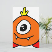 Cute Alien (Standing Front)