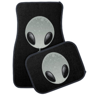 Cute Alien Car Mat