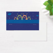 cute alien family spacemen planets personal callin (Desk)