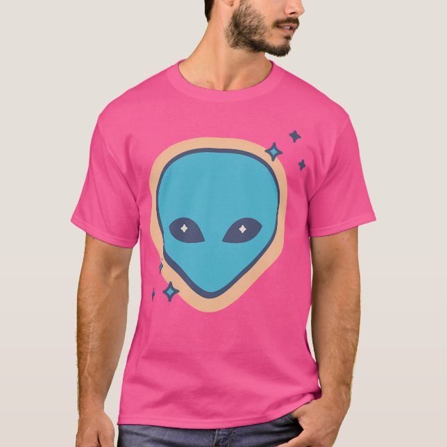 Cute Alien T-Shirt (Front)