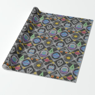 Cute Alien Wrapping Paper