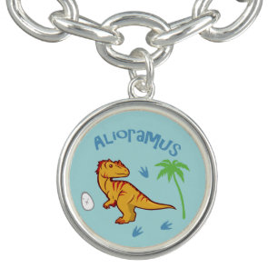 Cute Alioramus Bracelet