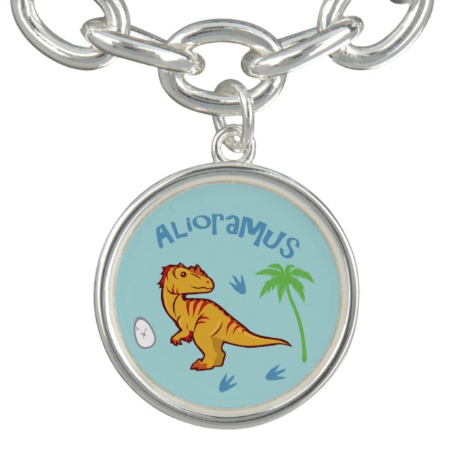 Cute Alioramus Bracelet (Design)