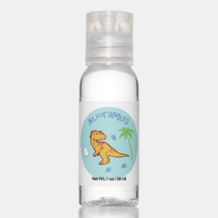 Cute Alioramus Hand Sanitizer