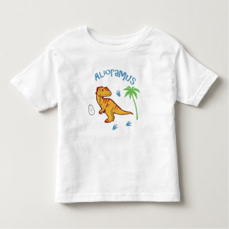 Cute Alioramus Toddler T-shirt